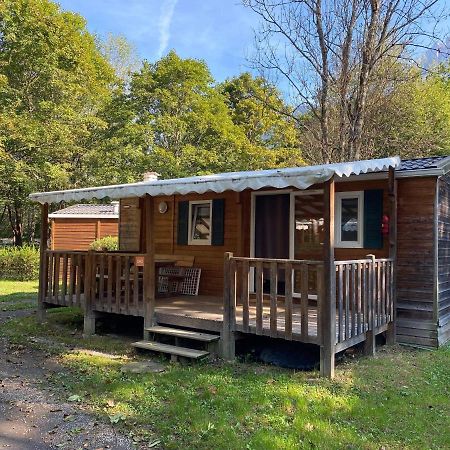 Mobil-Home Agreable Au Pieds Du Lac De Passy パッシー エクステリア 写真