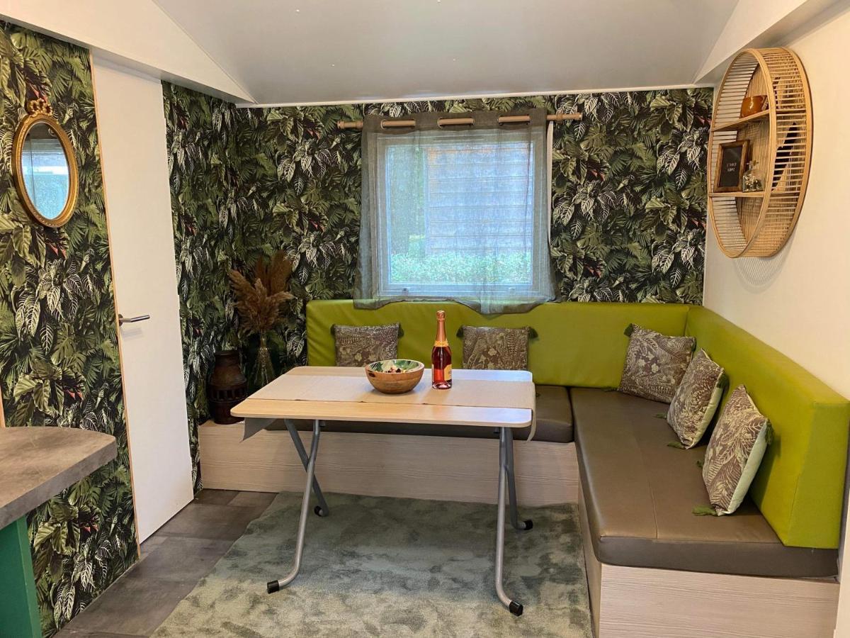 Mobil-Home Agreable Au Pieds Du Lac De Passy パッシー エクステリア 写真