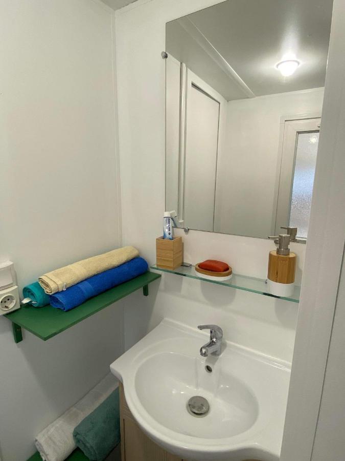 Mobil-Home Agreable Au Pieds Du Lac De Passy パッシー エクステリア 写真